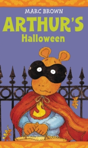 Arthur's Halloween book cover