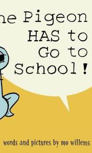 pigeon has to go to school bookcover