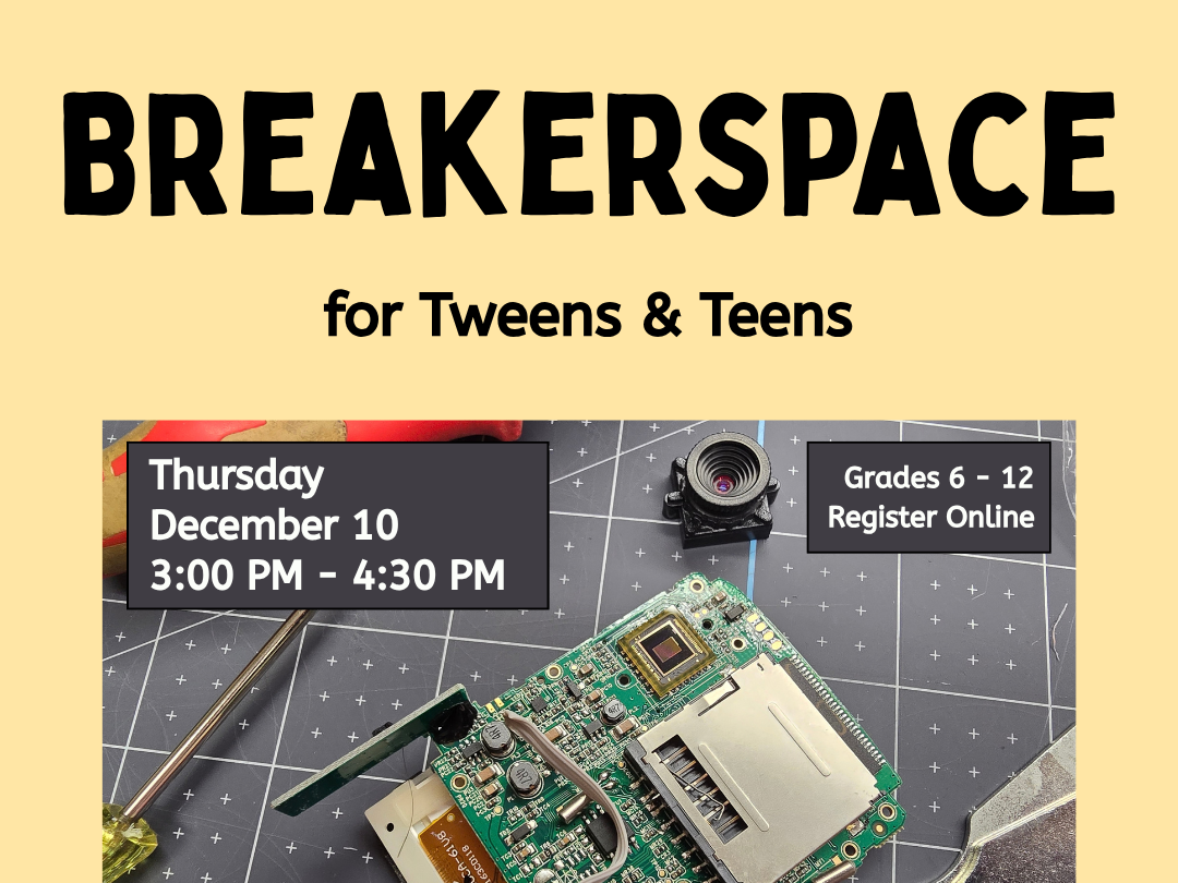 Breakerspace for tweens and teens