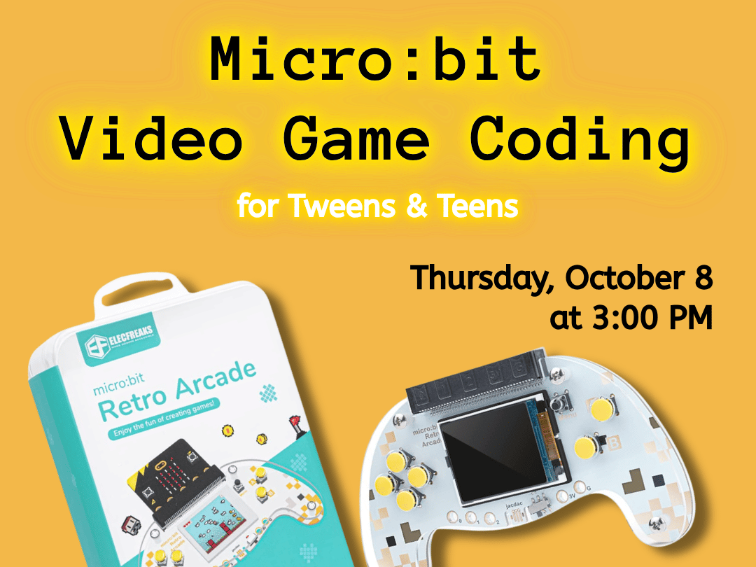 Microbit Video Game Coding