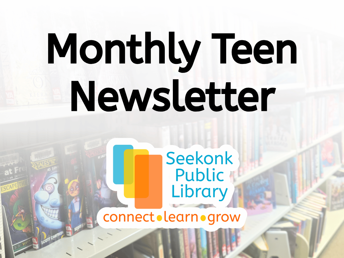 Monthly Teen Newsletter