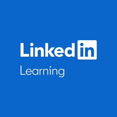 linkedin learning blue 400x400