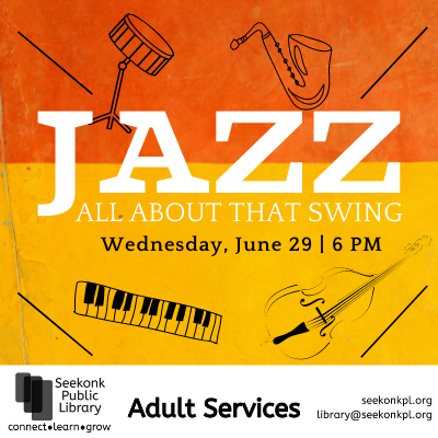 All about swing jazz image