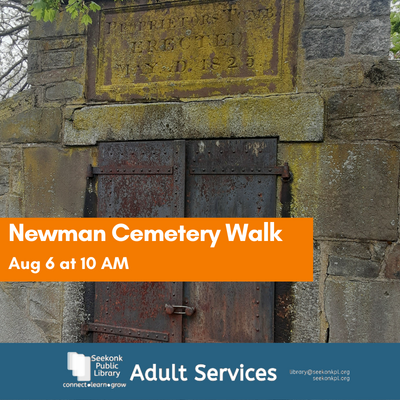 Newman Cemetery Walk image