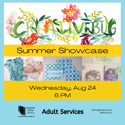 creativebug summer showcase