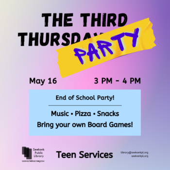 The Third Thursday PARTY!