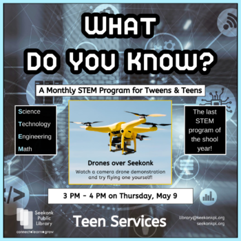 Drones Over Seekonk: A special What Do You Know? Program