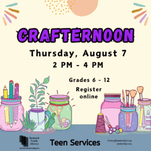 Crafternoon for Tweens and Teens