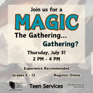 A Magic: The Gathering...Gathering
