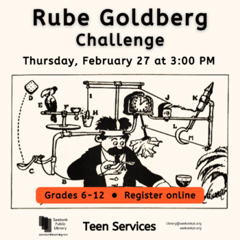 Rube Goldberg Challenge