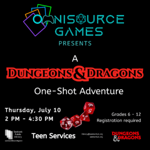 Dungeons & Dragons for Tweens and Teens