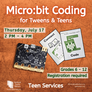 Micro:bit Coding for Tweens and Teens