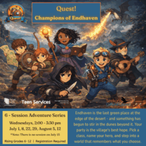 Quest! for Tweens & Teens