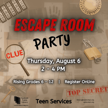 Teen Escape Room Party