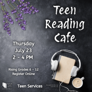 Teen Reading Cafe
