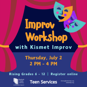 Improv Workshop for Tweens & Teens