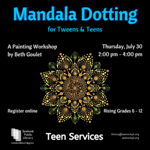 Mandala Dotting for Tweens & Teens